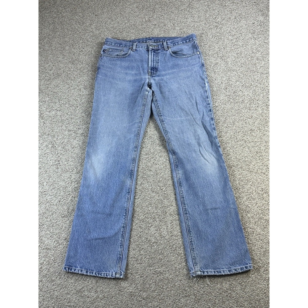 Polo Ralph Lauren Weekender Women's Jeans 8x31(Actual 32x30) Low Rise Straight